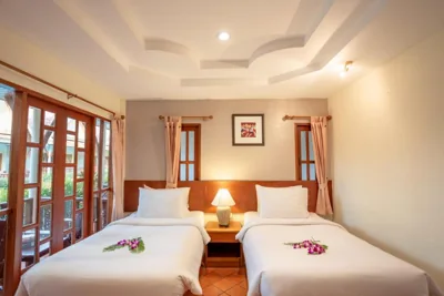 Chambre Deluxe Lits Jumeaux — Bangtao Village Resort